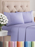Queen Size 4 Piece Sheet Set by CGKUnlimited