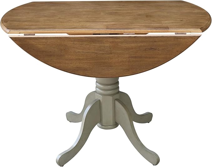 IC International Concepts, Solid Real Wood, Sturdy Parawood, Distressed - Image 10