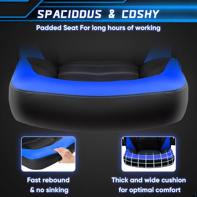 OLIXIS Computer Gaming Chair - Image 4