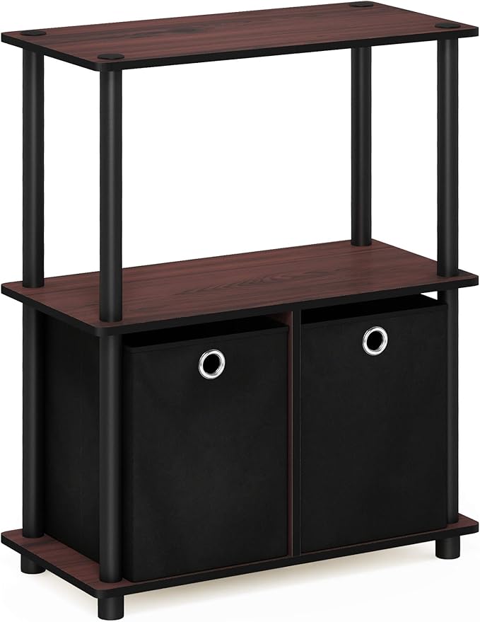 Furinno Go Green 3-Tier Multipurpose Storage Shelf - Image 5
