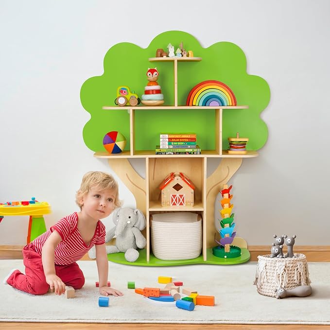 OOOK Kids Bookcase Tree Bookshelf - Image 5