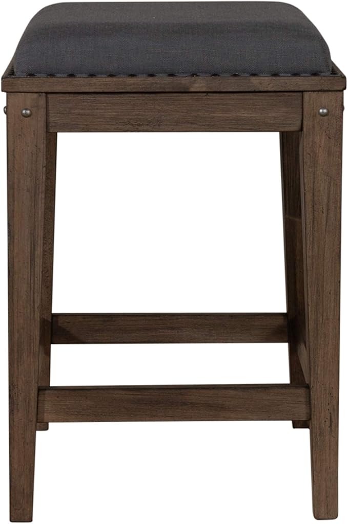 Liberty Furniture Industries Sonoma Road Console Stool, W17 x D17 x H26 - Image 7