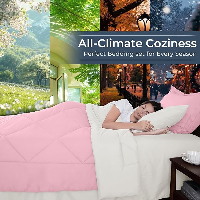 HEVUMYI Twin Comforter Set - Image 3