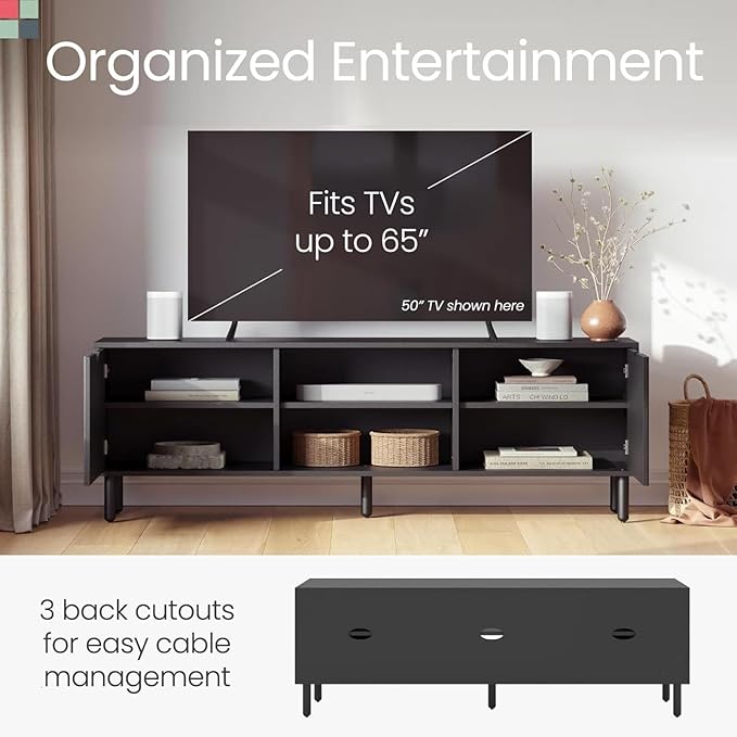 Fluted TV Stand - Image 6
