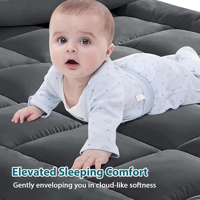 CYMULA Mattress Topper Queen Size - Image 7