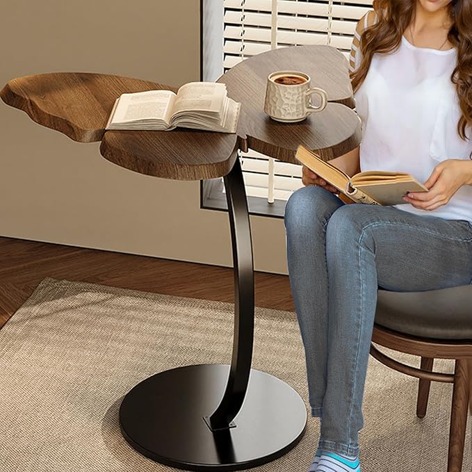 C-Shaped End Table, Sofa Side Table - Image 5