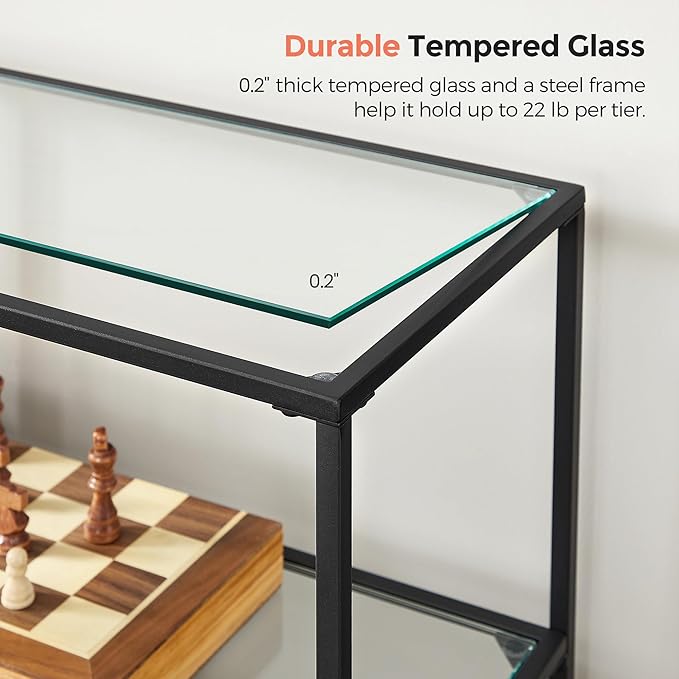 VASAGLE 39.4 Inch Console Table - Image 6