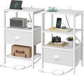 Nightstands Set of 2, Night Stands by Unknown