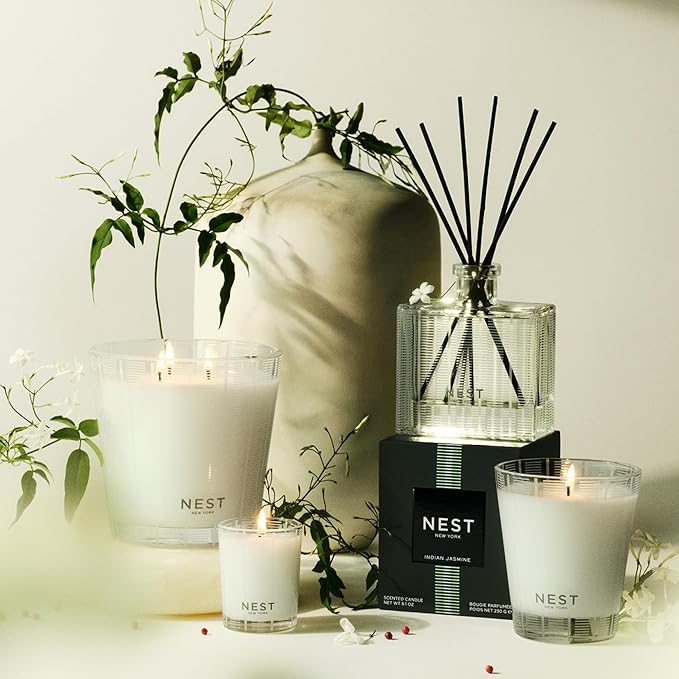 NEST New York Reed Diffuser, Indian Jasmine - Image 3