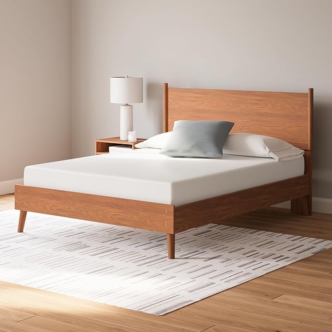 Signature Design by Ashley Queen Size Chime 8 Inch Medium Firm Gel Memory Foam - Image 4