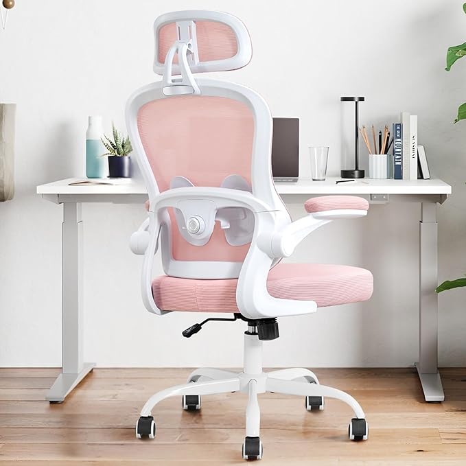 Ergonomic Office Chair, Ultra Thick Office Desk Chair by TUKAKA