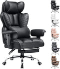 COMHOMA Big and Tall Office Chair 400LBS Wide Ergonomic Gaming Chair by ComHoma
