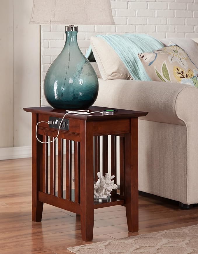 AFI, Mission Chair Side Table - Image 3