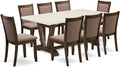 East West Furniture V727MZ748-9 9 Piece Dining Room Furniture Set Includes a by EastWestFurniture