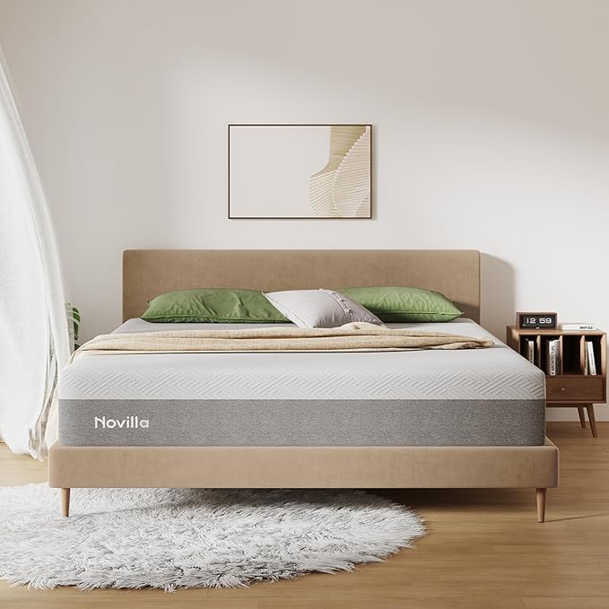 Novilla Mattress, 12 Inch Mattress California King by Novilla
