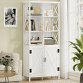 FATORRI Tall Bookshelf and Bookcase, Industrial Bookshelf by FATORRI