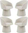 Swivel Dining Chairs Modern Accent Armchair Side Deskchair by Kislot