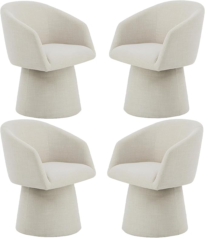 Swivel Dining Chairs Modern Accent Armchair Side Deskchair by Kislot