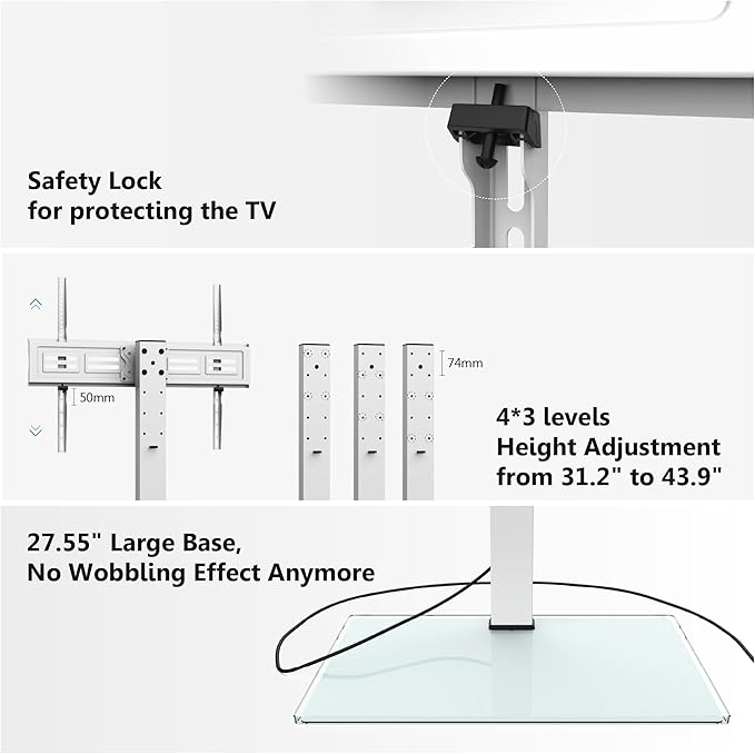 FITUEYES Universal TV Stand - Image 8
