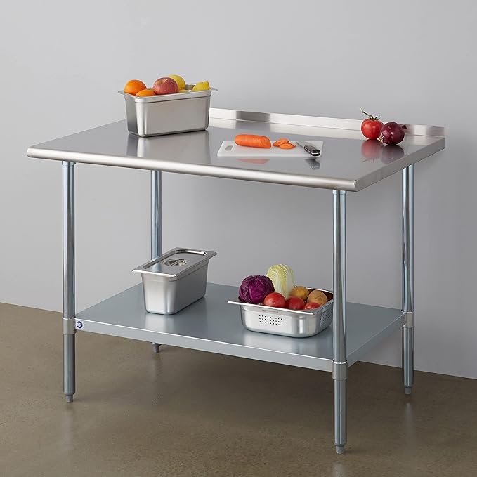 ROCKPOINT Stainless Steel Table - Image 2