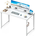 Coleshome 48 Inch Computer Desk, Modern Simple Style Desk by Coleshome