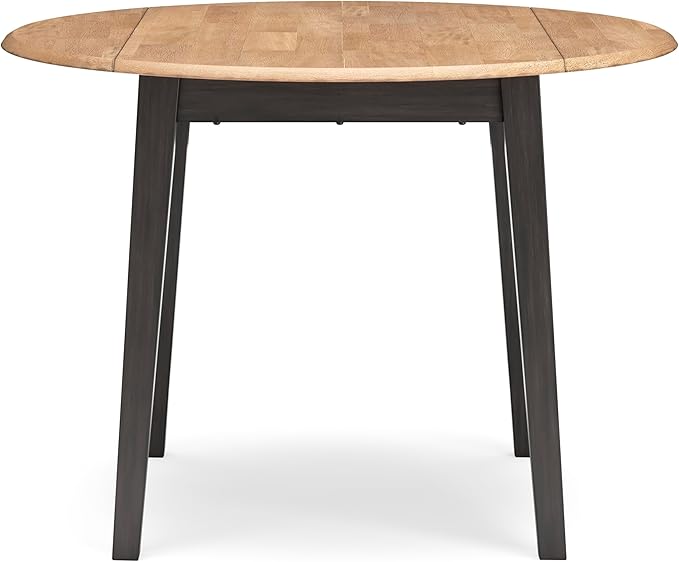 Signature Design by Ashley Gesthaven Contemporary Dining Drop Leaf Table - Image 4