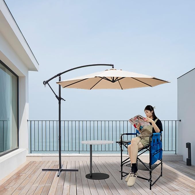 Tall Folding Directors Chair - Image 2