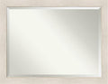 Amanti Art White Bathroom Mirror by AmantiArt