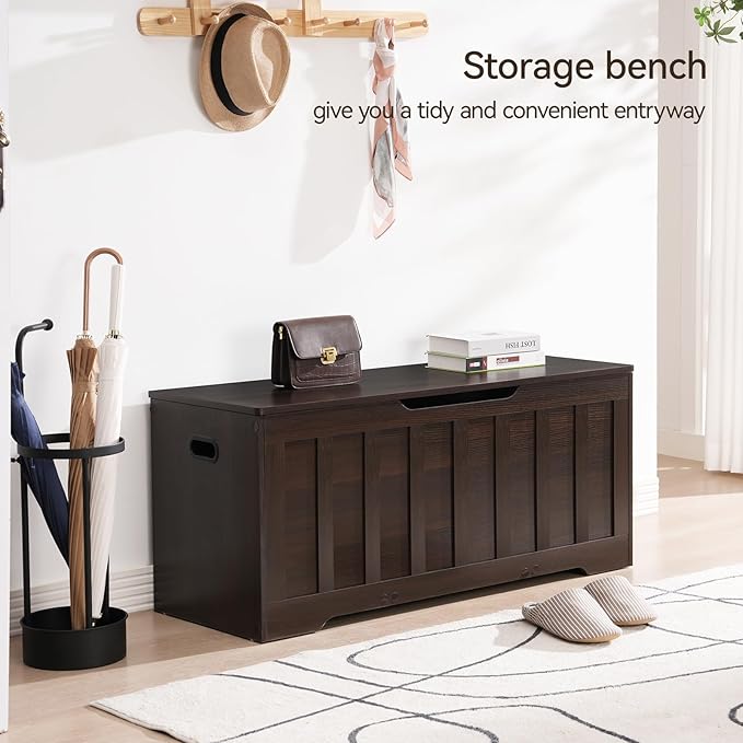 43.3" Storage Chest Extra Large, Storage Trunk - Image 5