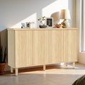 59.4" Sideboard Buffet Cabinet by LynginsCreativeLife