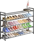 Bumusty 5-Tier Long Expandable Shoe Rack by Bumusty