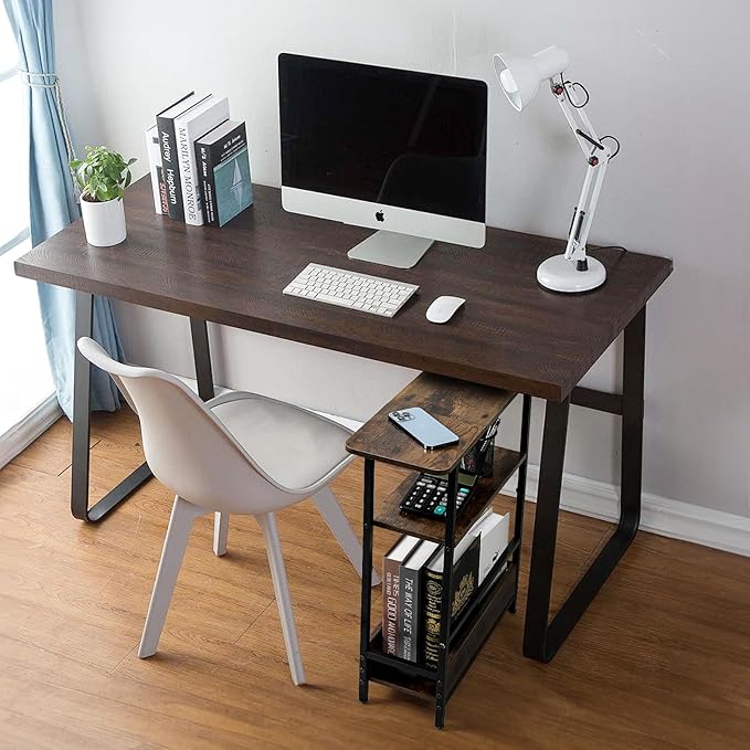 Narrow Side Table for Small Spaces, 3-Tier Small End Table - Image 7