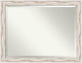 Amanti Art White Bathroom Mirror by AmantiArt