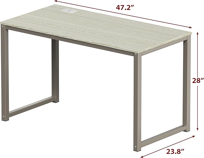 SHW 48-Inch Commercial-Grade Office Computer Desk - Image 3