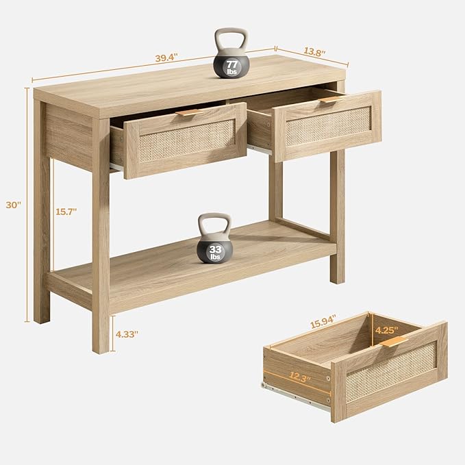 SICOTAS Console Table Set of 2 - Image 2