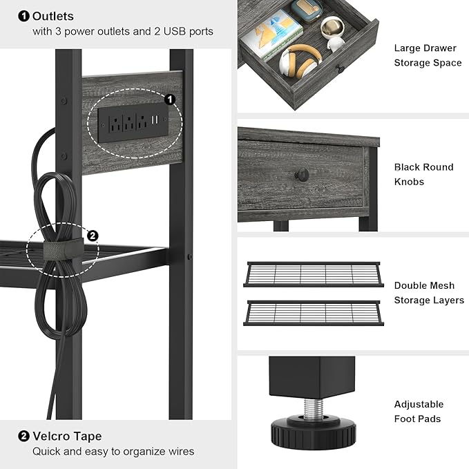 Ecoprsio 47'' Entryway Table - Image 4