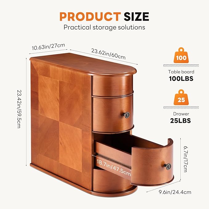 Sweetcrispy Side End Table - Image 3