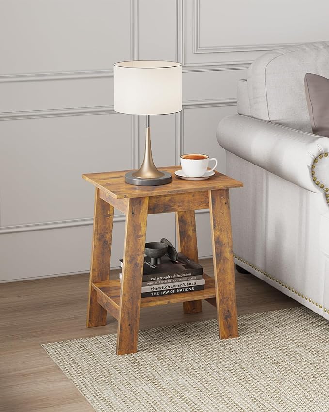 Garvee End Table, Side Table - Image 8