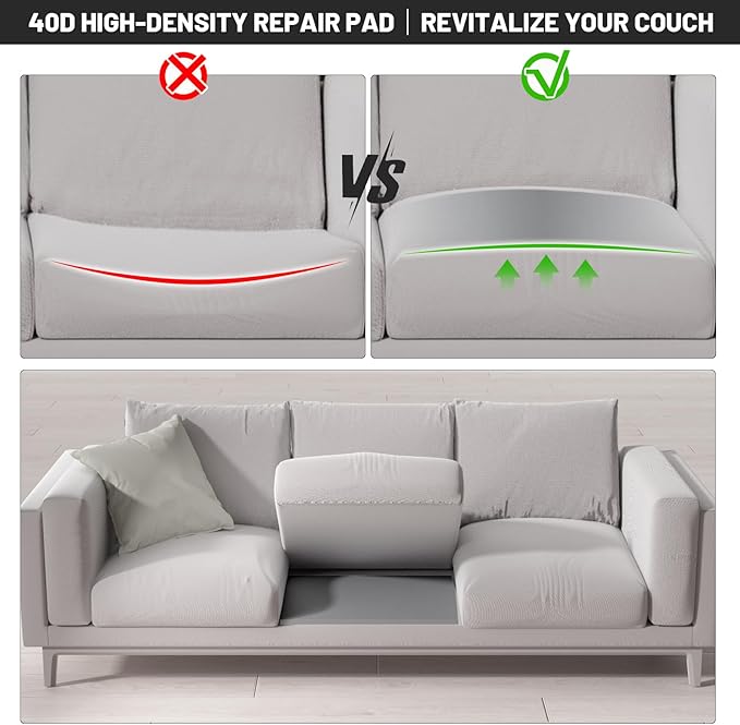 Couch Cushion Support for Sagging Seat - Image 5