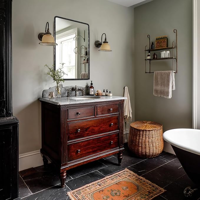 ANDY STAR Hand-Forged Black Bathroom Mirrors - Image 5