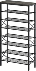 8 Tier Shoe Rack, Large Capacity Shoe Storage Organizer Holds 32 Pairs by Yatiney