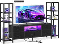 Casaottima 71" TV Stands for 43, 55 Inch TV Entertainment Center by Casaottima