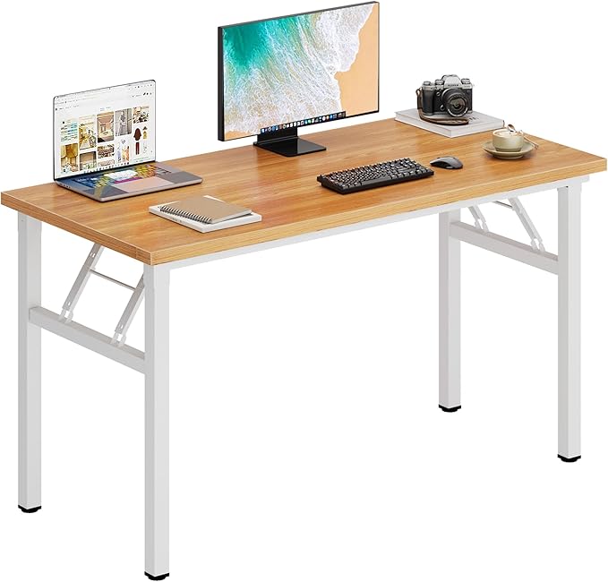 DlandHome 47 inches Folding Table Computer Desk Portable ActivityTable by DlandHome