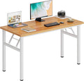 DlandHome 47 inches Folding Table Computer Desk Portable ActivityTable by DlandHome