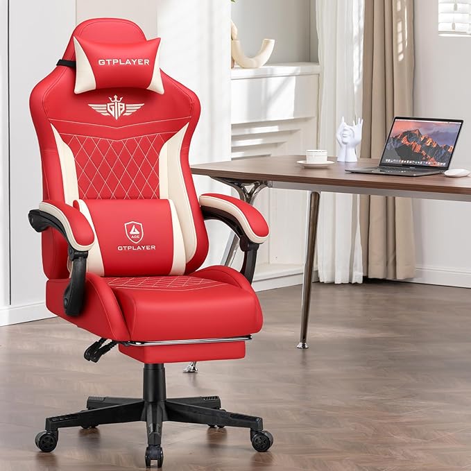 GTPLAYER Gaming Chair, Video Game Chairs - Image 9