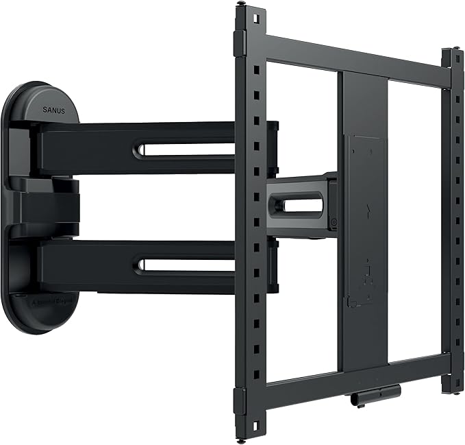 SANUS Height Adjustable Full Motion TV Wall Mount by SANUS