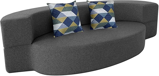 Modern Folding Sofa Bed Couch Memory Foam by NIGOONE