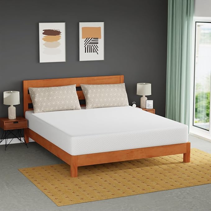 FDW | 10 Inch California King Mattress | Medium Firm | Gel Memory Foam Mattress by FDW
