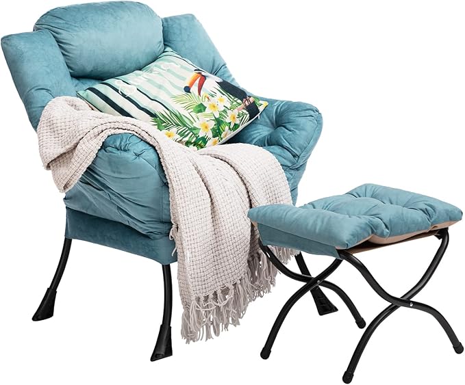 HollyHOME Fabric Lazy Chair - Image 5