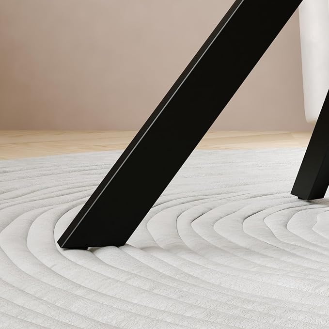 Round Side Table Modern 20 Inch End Table - Image 7